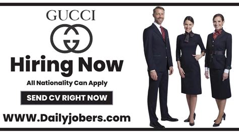 gucci sydney careers|Gucci career opportunities.